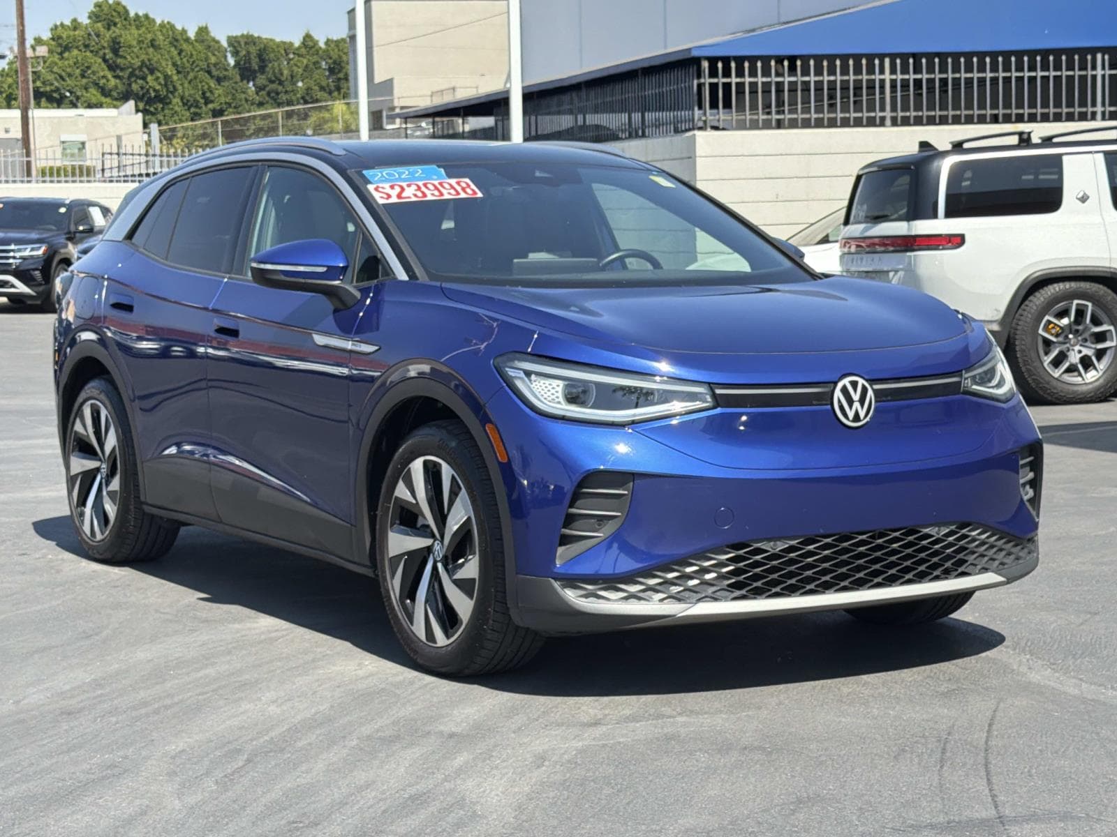 2022 Volkswagen ID.4 PRO S's photo