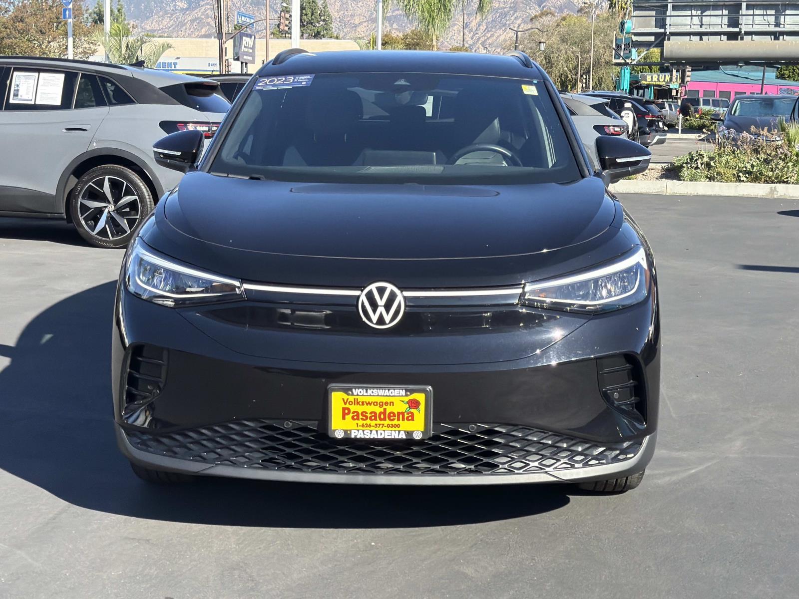 Certified 2023 Volkswagen ID.4 PRO with VIN 1V2CMPE88PC044263 for sale in Pasadena, CA