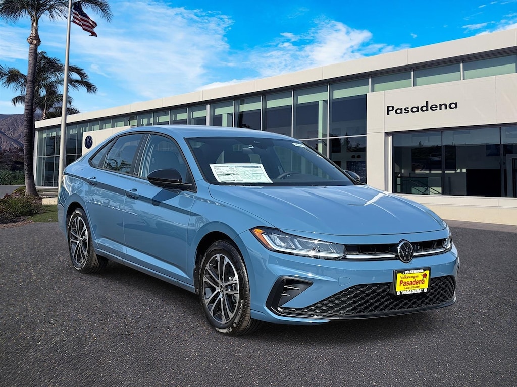 New 2025 Volkswagen Jetta 1.5T Sport Car