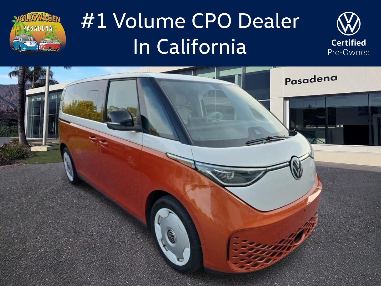 2025 Volkswagen ID. Buzz