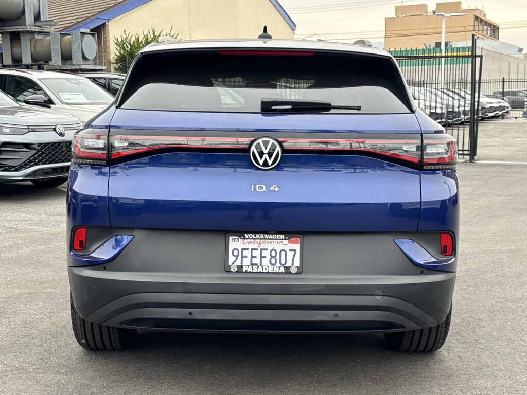 Certified 2022 Volkswagen ID.4 Pro S Sport Utility