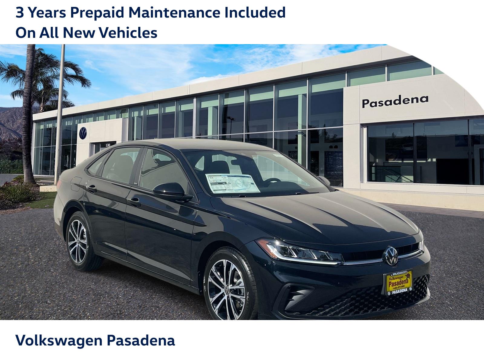 2027 Volkswagen Jetta 1.5T Sport Car