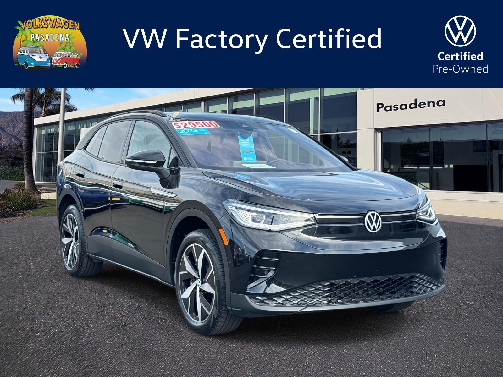 2023 Volkswagen ID.4 PRO S's photo