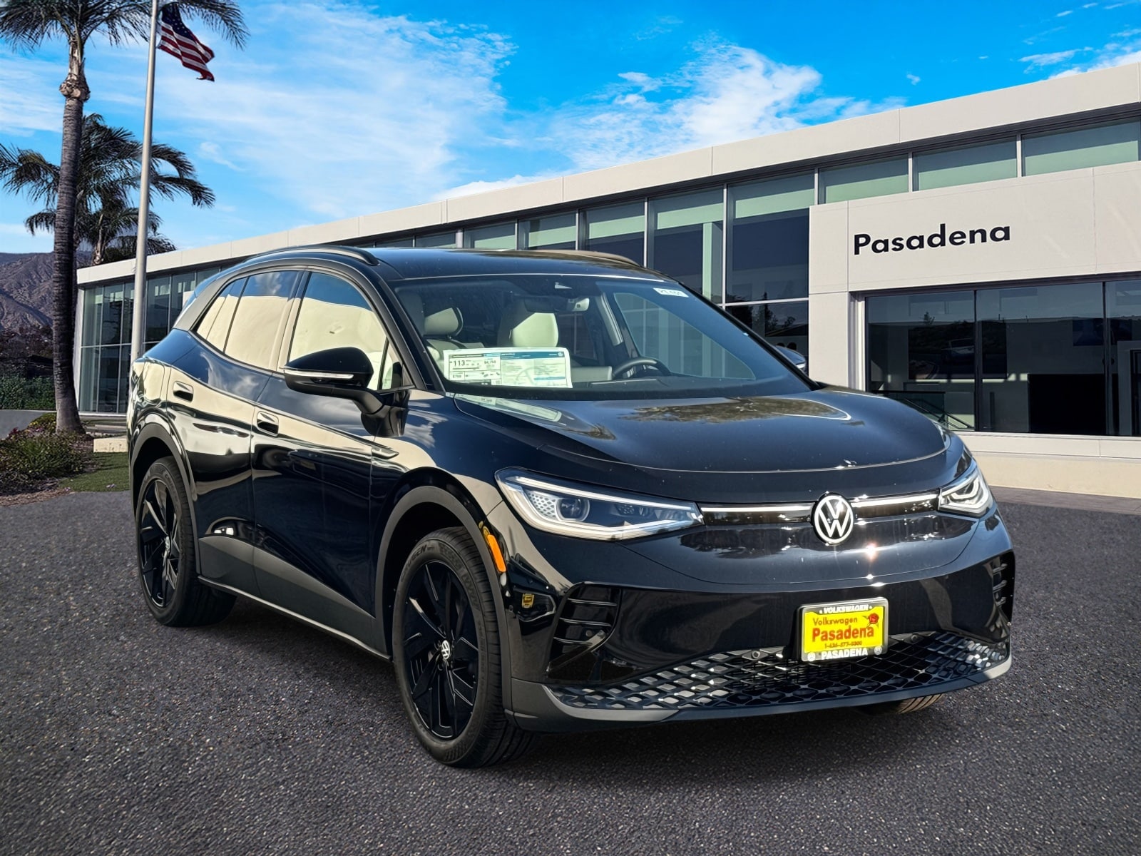 2026 Volkswagen ID.4 Base's photo