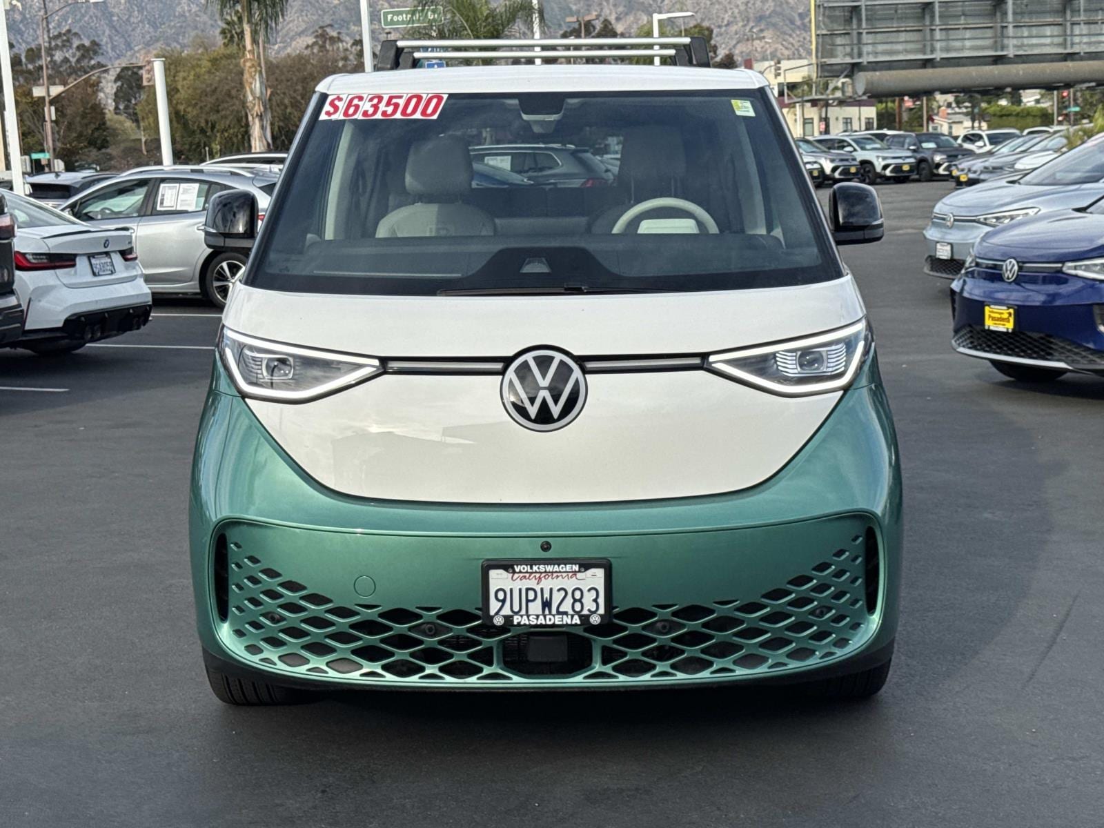 Certified 2025 Volkswagen ID. Buzz 1st Edition with VIN WVG6YVEB1SH045538 for sale in Pasadena, CA