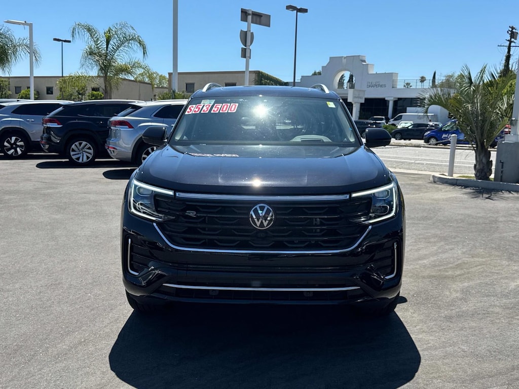 Certified 2025 Volkswagen Atlas 2.0T SEL Premium R-Line Sport Utility