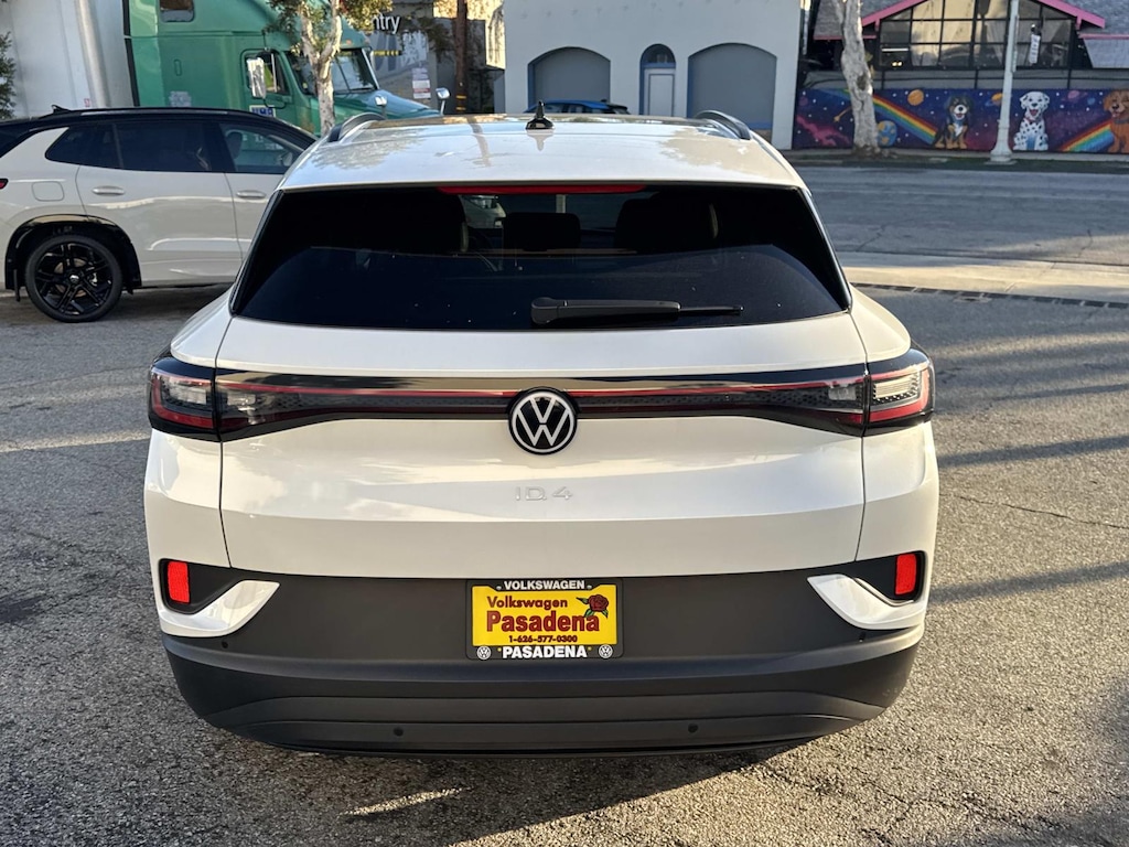 New 2026 Volkswagen ID.4 Pro S Sport Utility
