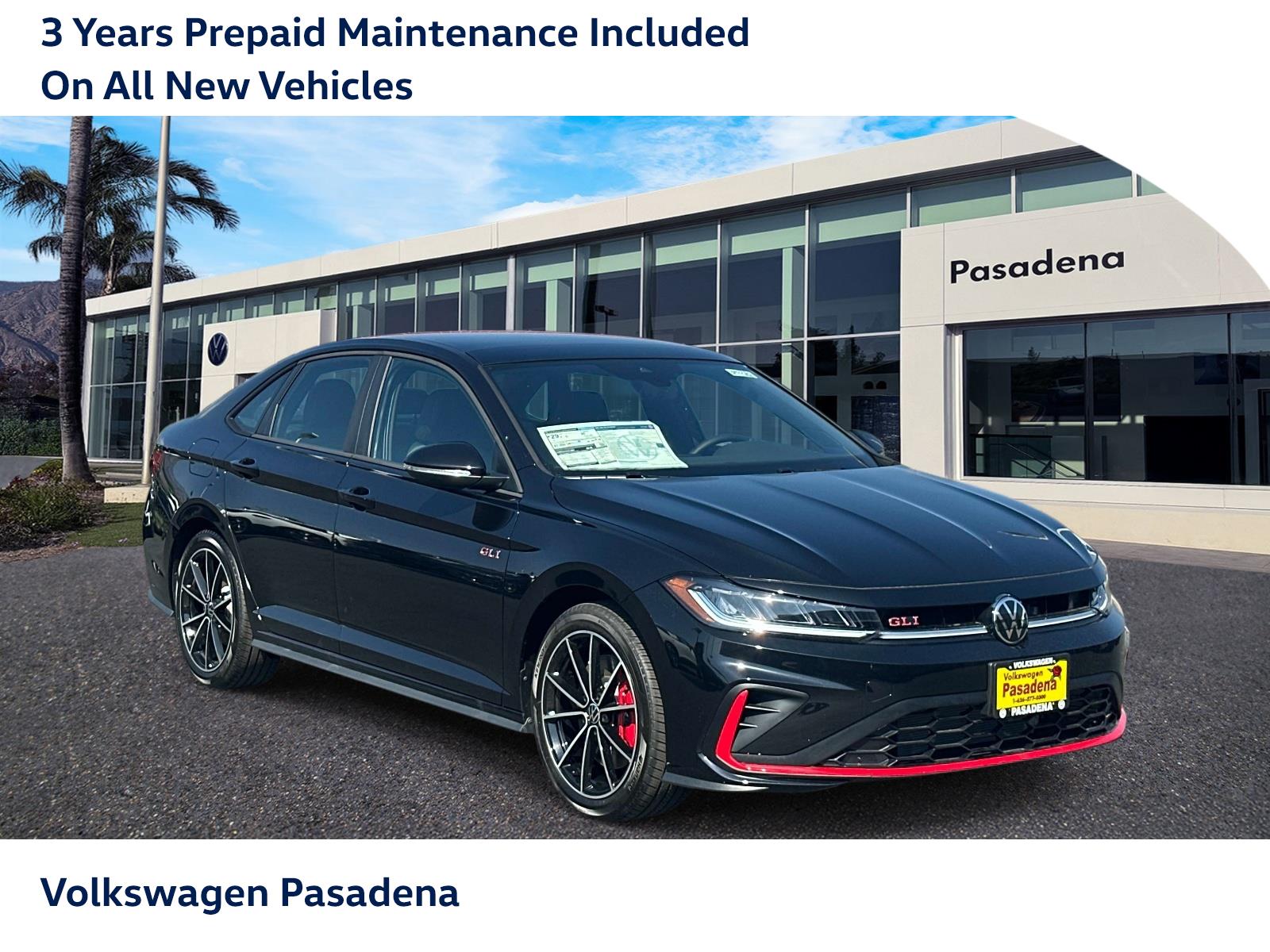 2026 Volkswagen Jetta GLI