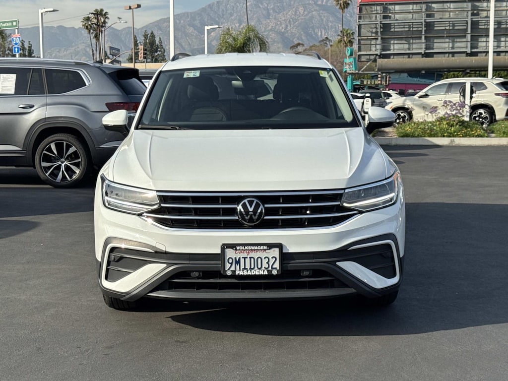 Certified 2024 Volkswagen Tiguan 2.0T S Sport Utility