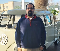 Staff member Michael Odjaghian from ID_c192e930bf6e
