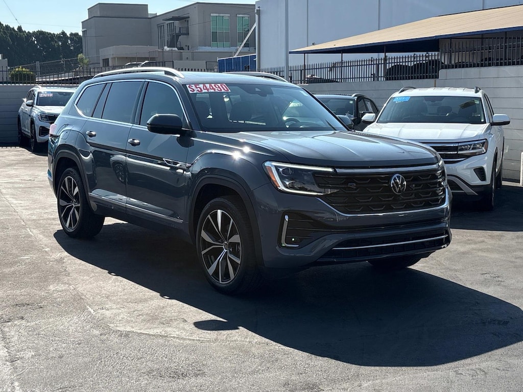 Certified 2025 Volkswagen Atlas 2.0T SEL Premium R-Line Sport Utility