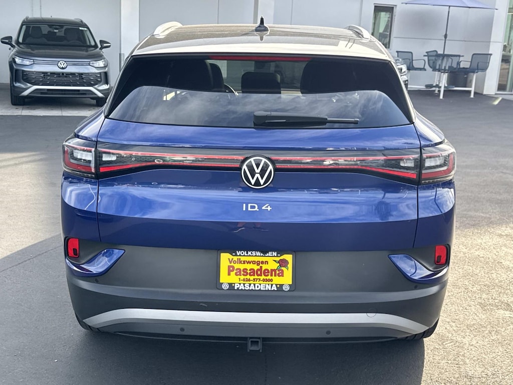 Certified 2021 Volkswagen ID.4 Pro S Sport Utility