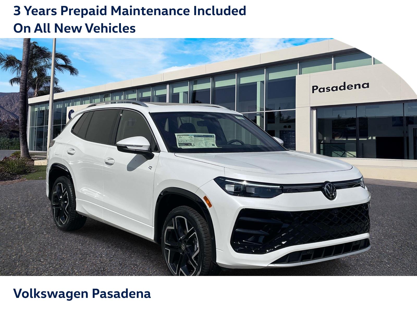 2026 Volkswagen Tiguan