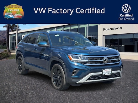 2022 Volkswagen Atlas Cross Sport 2.0T SE w/Technology Sport Utility