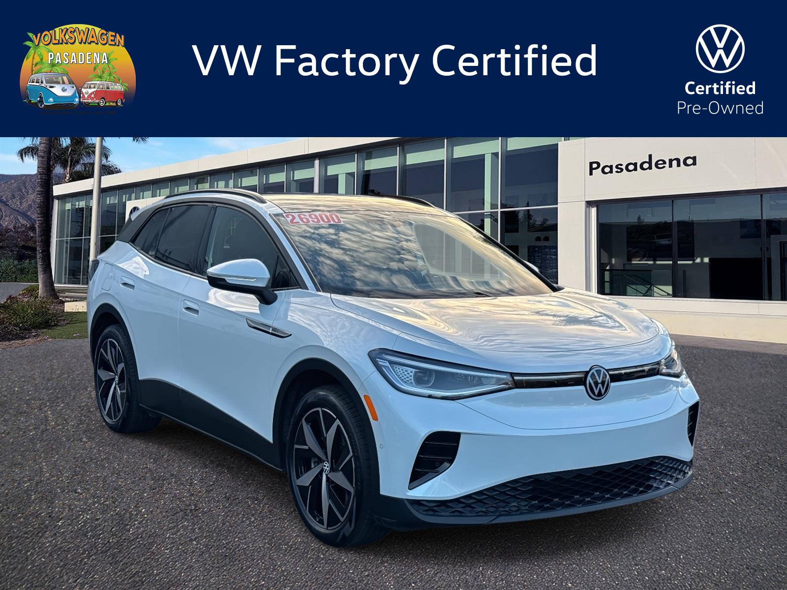 2023 Volkswagen ID.4 PRO S's photo