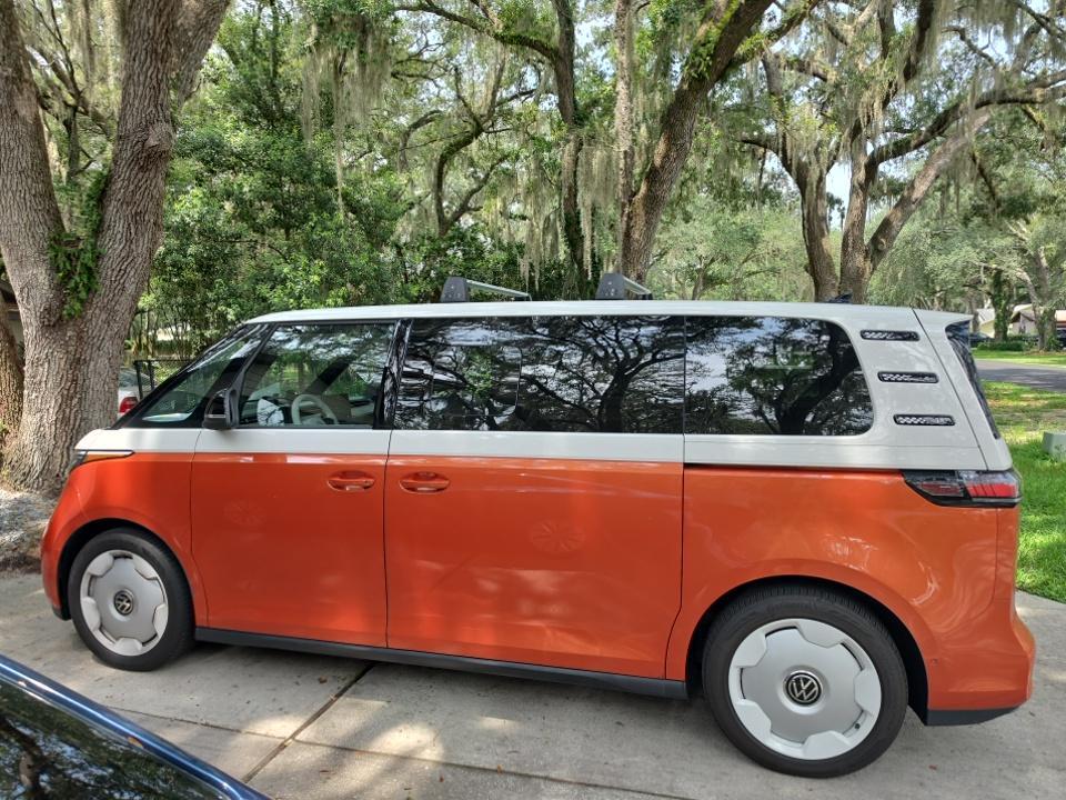 Certified 2025 Volkswagen ID. Buzz 1st Edition with VIN WVG6YVEB8SH042782 for sale in Pasadena, CA