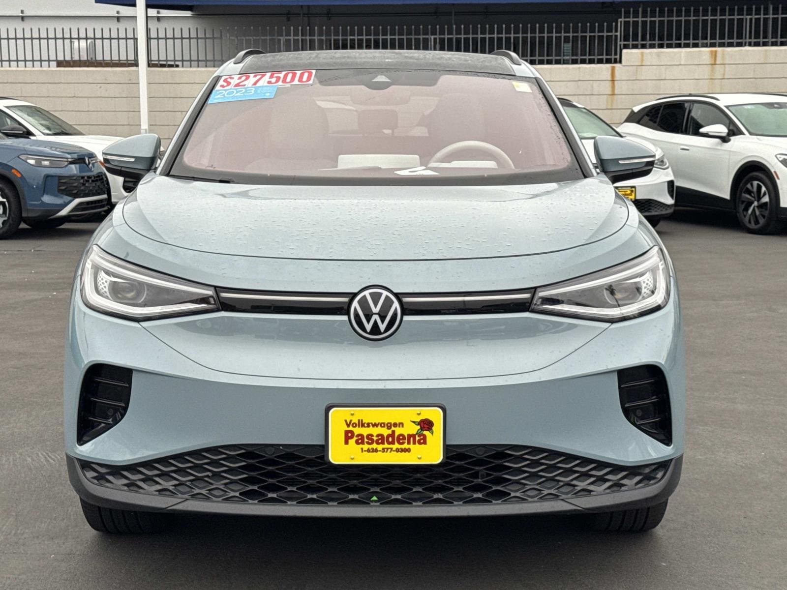 Certified 2023 Volkswagen ID.4 PRO S with VIN 1V2WNPE8XPC055209 for sale in Pasadena, CA