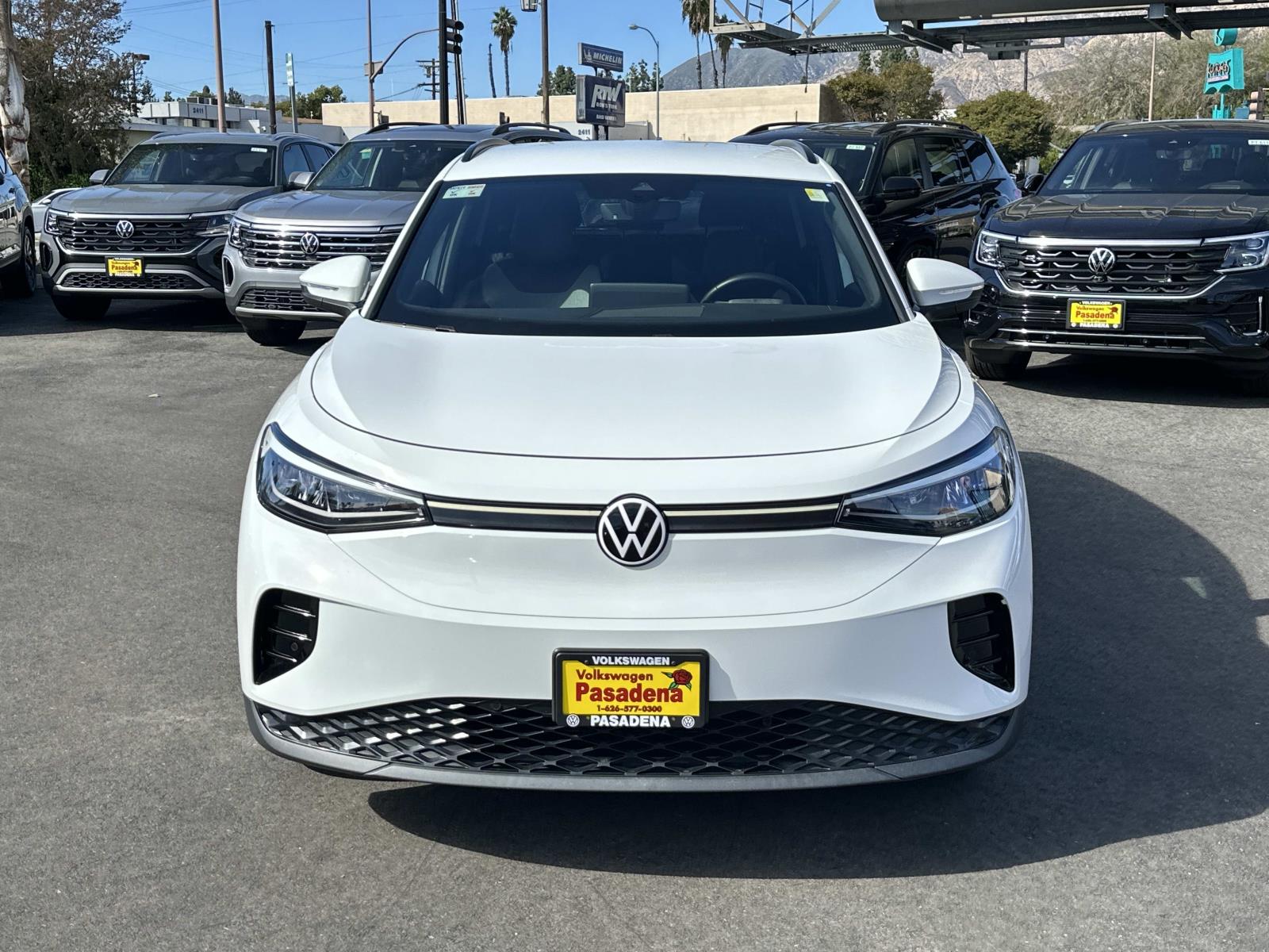 Certified 2023 Volkswagen ID.4 PRO with VIN 1V2CMPE8XPC027545 for sale in Pasadena, CA