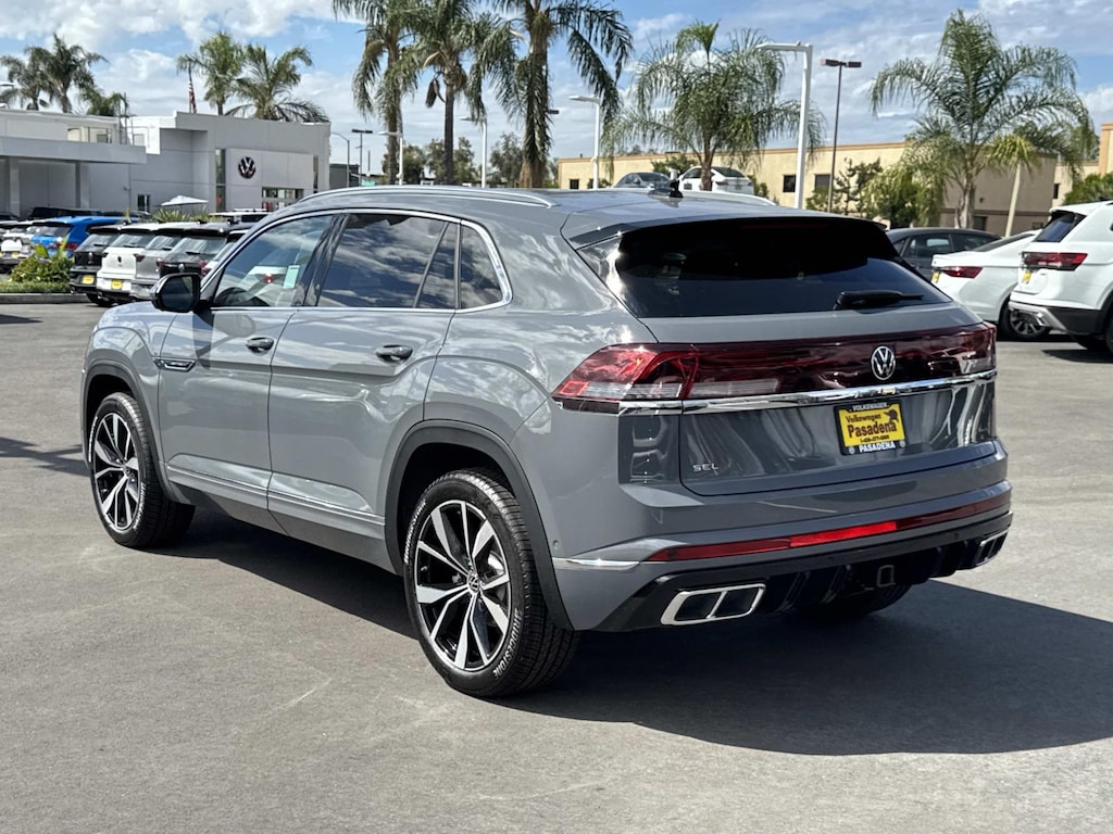 New 2025 Volkswagen Atlas Cross Sport 2.0T SEL Premium R-Line Sport Utility