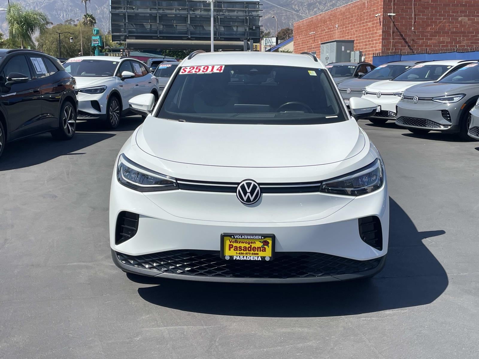 Certified 2023 Volkswagen ID.4 PRO with VIN 1V2CMPE83PC033204 for sale in Pasadena, CA