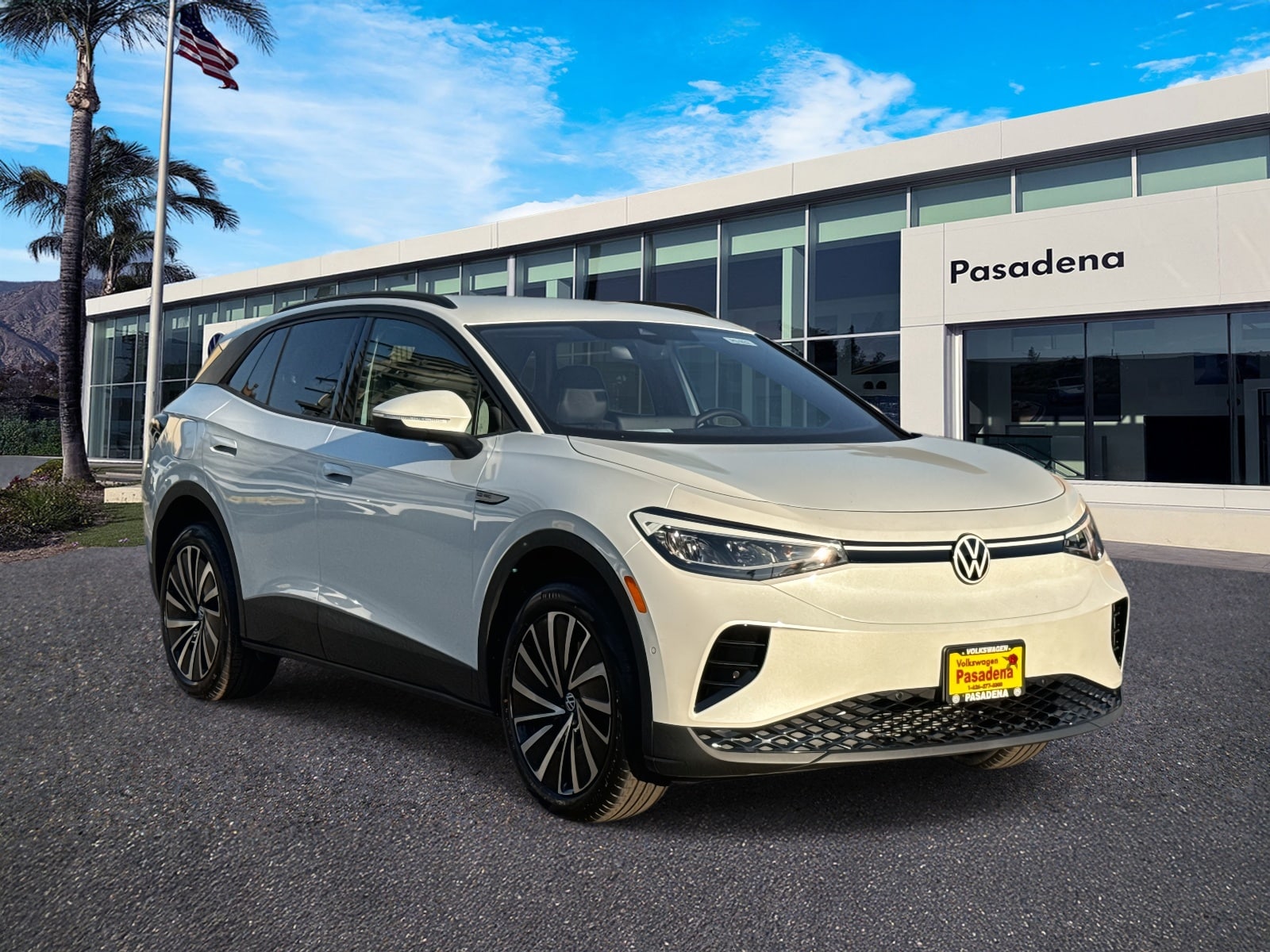 2025 Volkswagen ID.4 PRO's photo