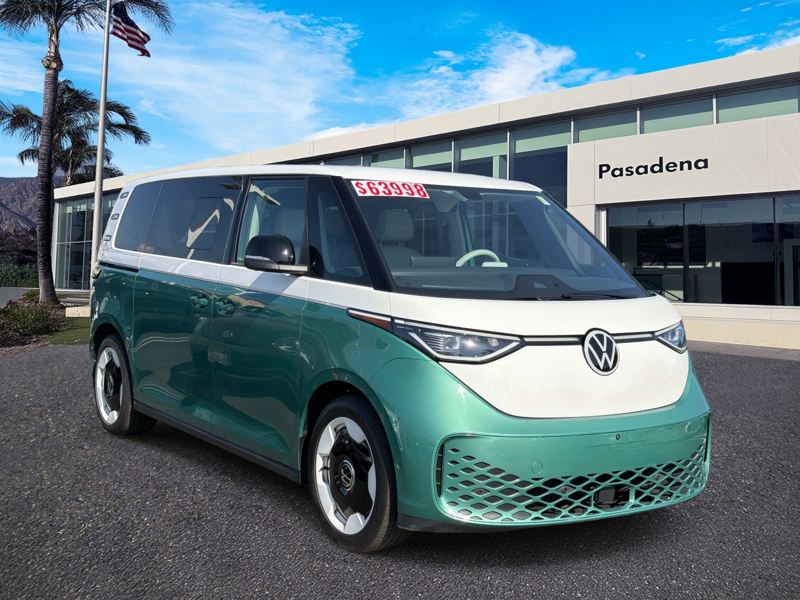 2025 Volkswagen ID. Buzz
