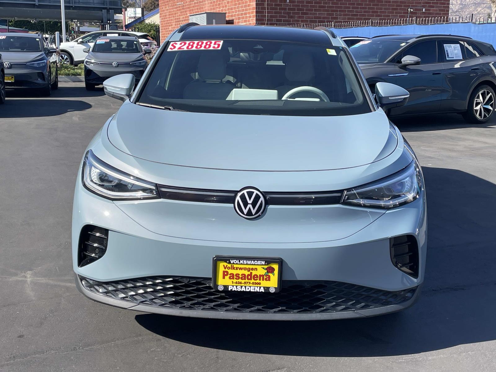Certified 2023 Volkswagen ID.4 PRO S with VIN 1V2VMPE81PC020864 for sale in Pasadena, CA