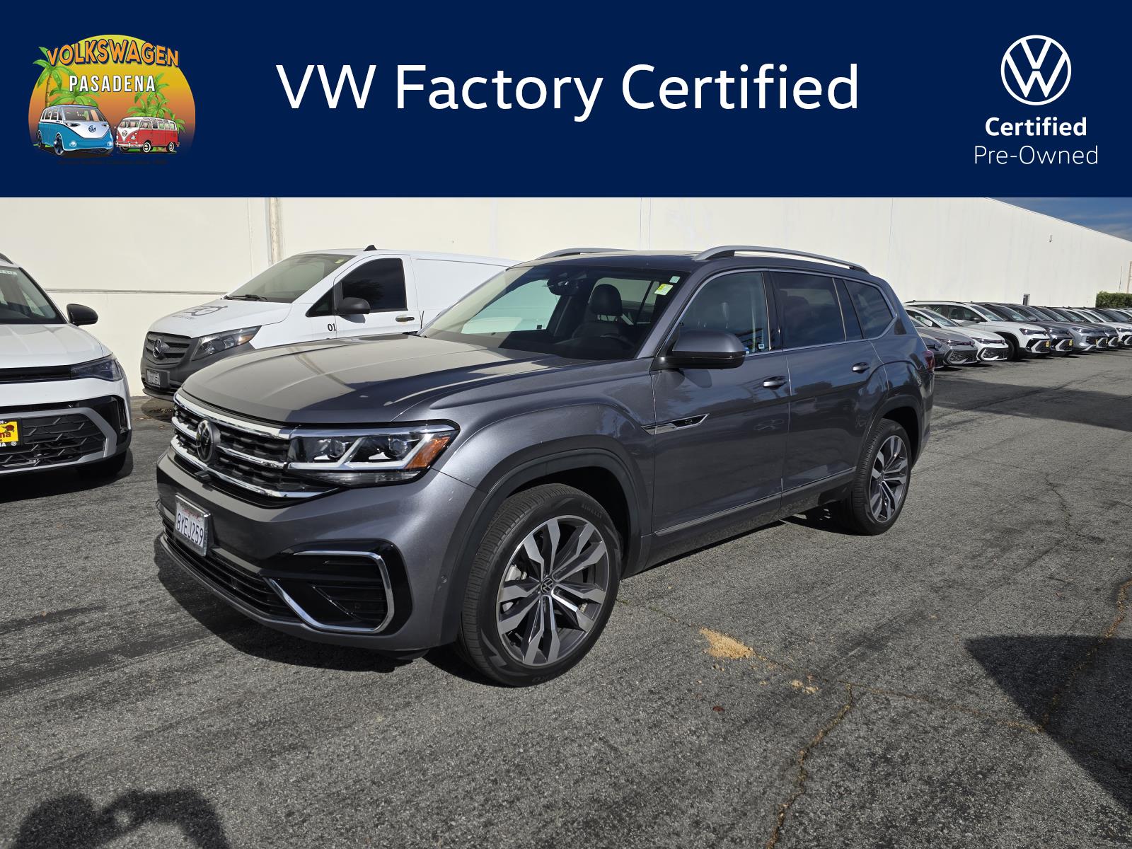 2022 Volkswagen Atlas SEL Premium R-Line