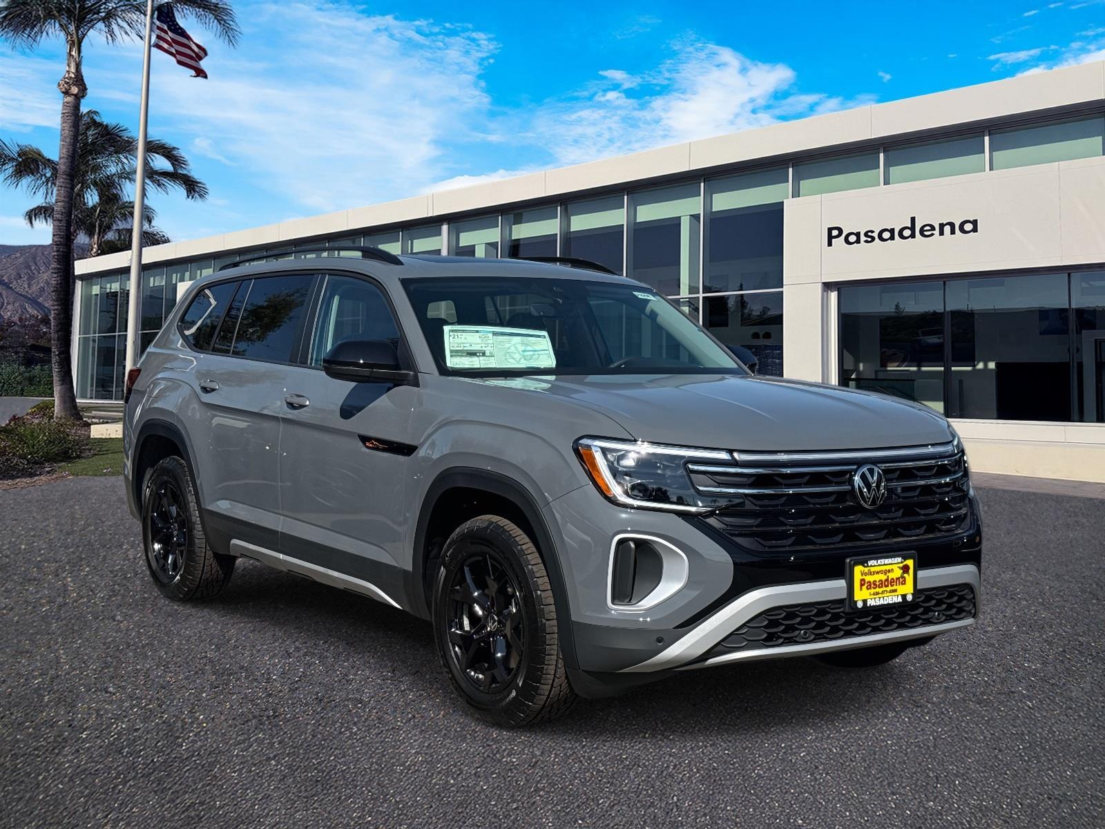 2026 Volkswagen Atlas