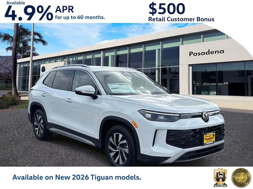 New 2026 Volkswagen Tiguan 2.0T S FWD Sport Utility