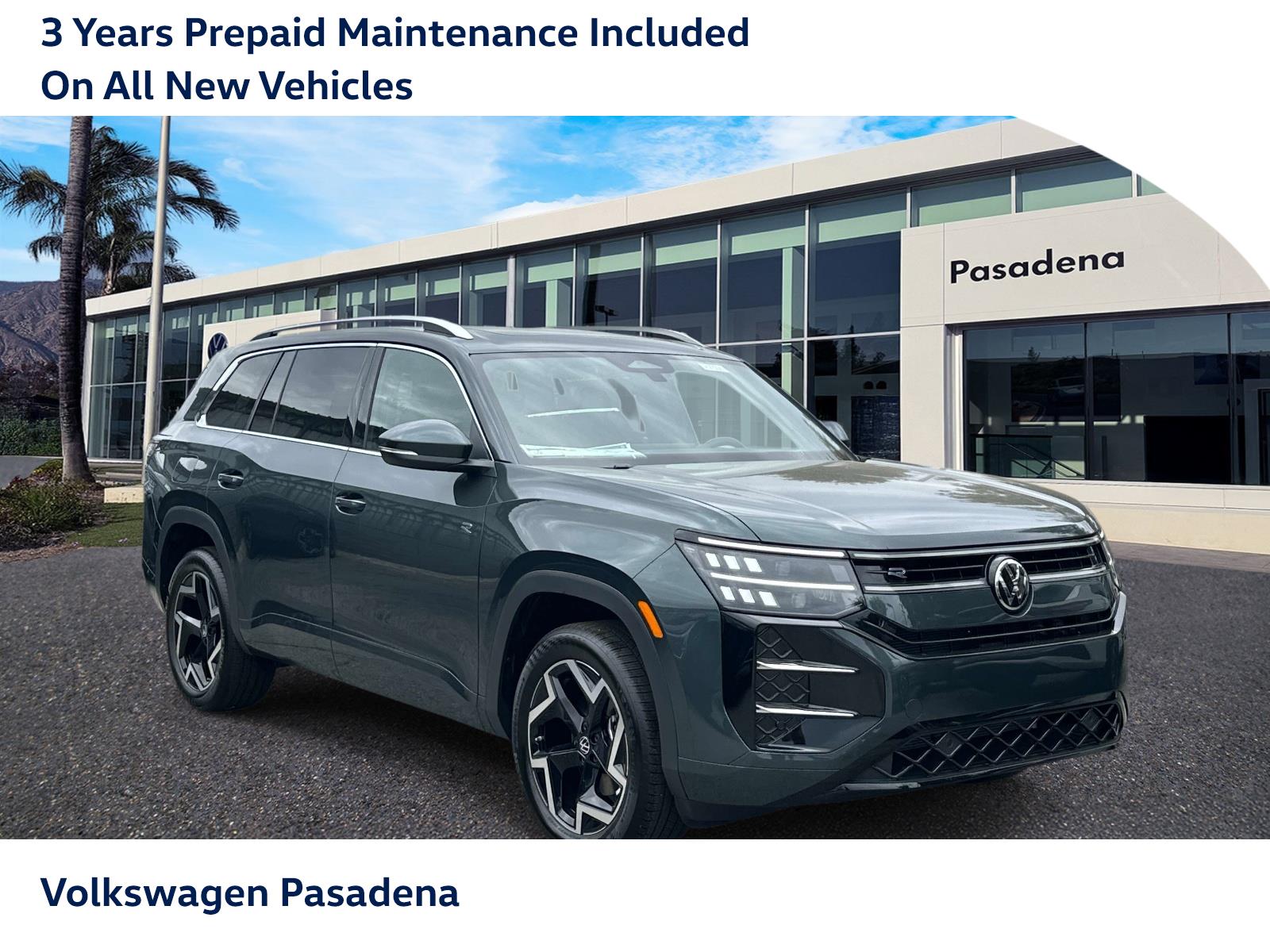  Volkswagen Atlas