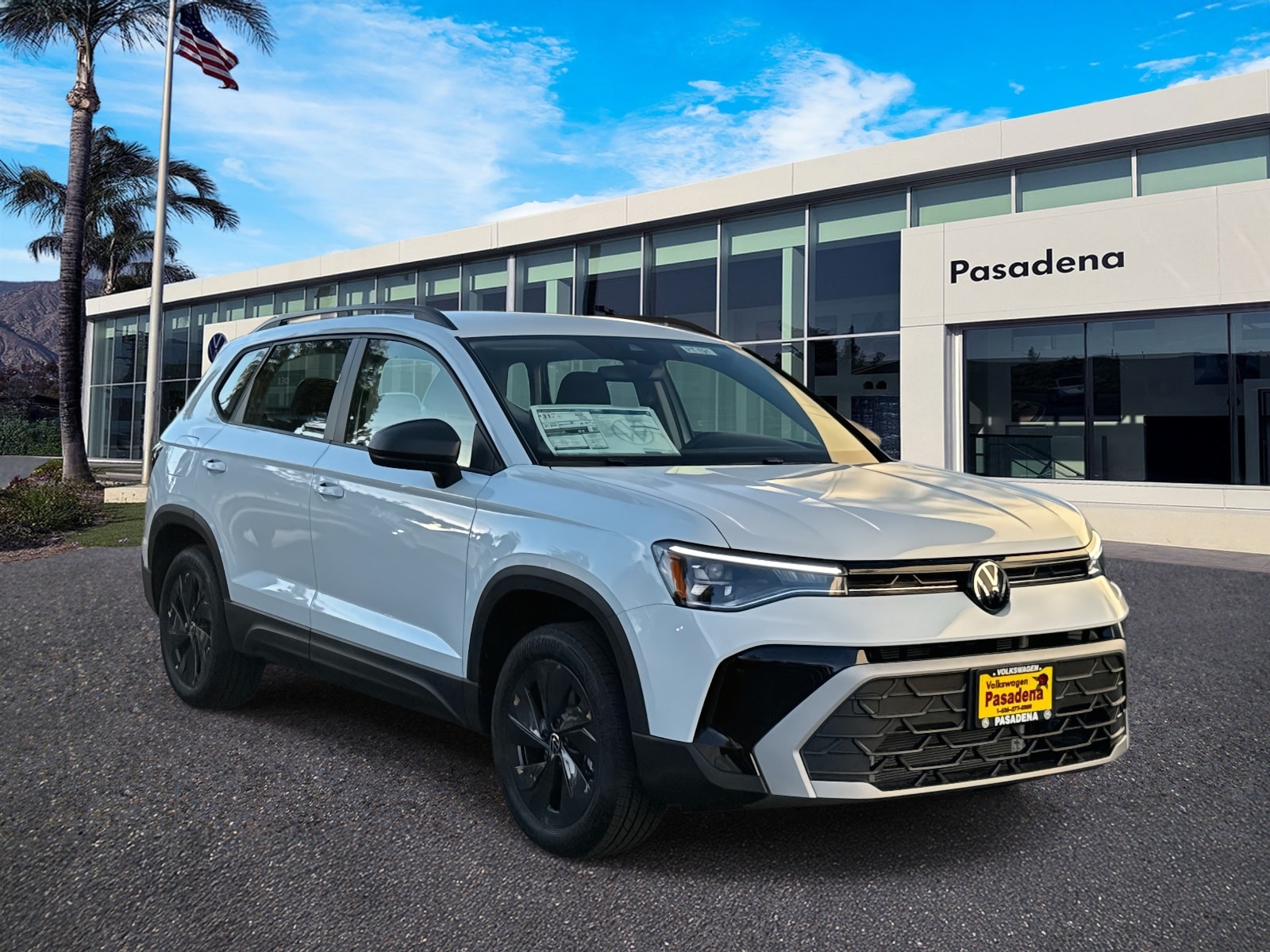 2026 Volkswagen Taos S's photo