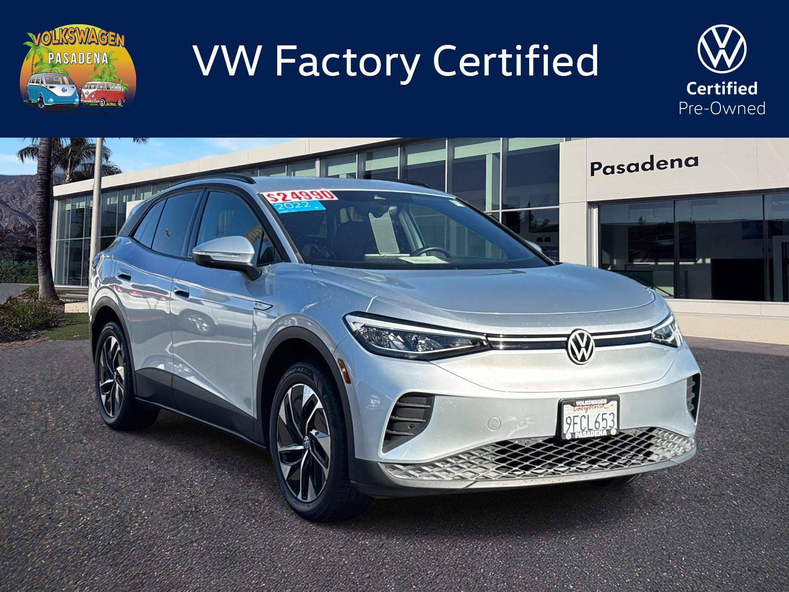 2022 Volkswagen ID.4 PRO's photo