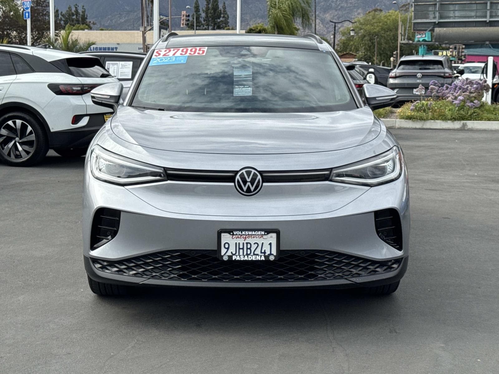 Certified 2023 Volkswagen ID.4 PRO S with VIN 1V2FMPE87PC004639 for sale in Pasadena, CA