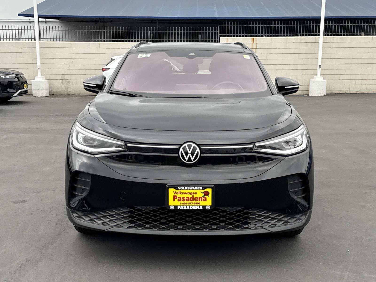 Certified 2021 Volkswagen ID.4 PRO S with VIN WVGGNPE21MP066259 for sale in Pasadena, CA