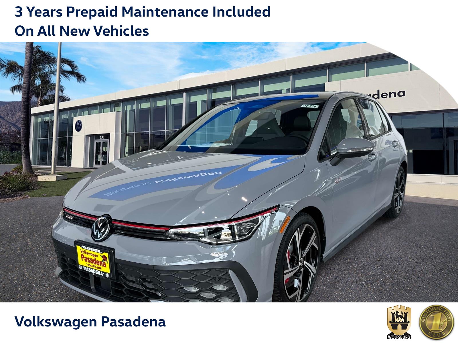 2026 Volkswagen Golf GTI 2.0T SE