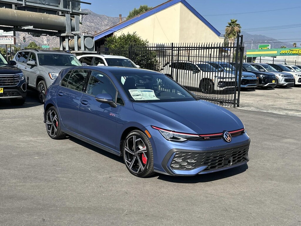 New 2026 Volkswagen Golf GTI 2.0T SE Car