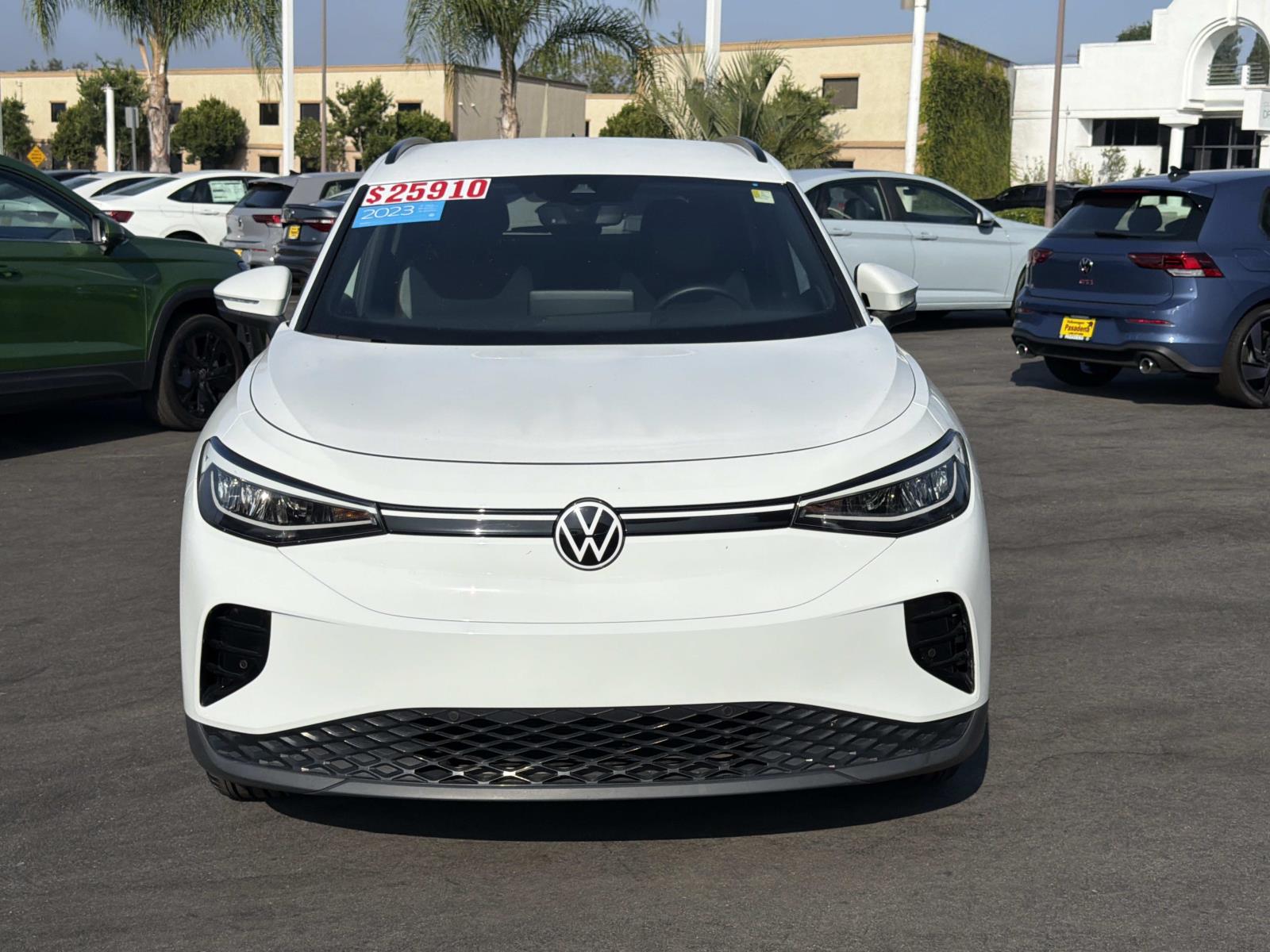 Certified 2023 Volkswagen ID.4 PRO with VIN 1V2CMPE86PC031186 for sale in Pasadena, CA