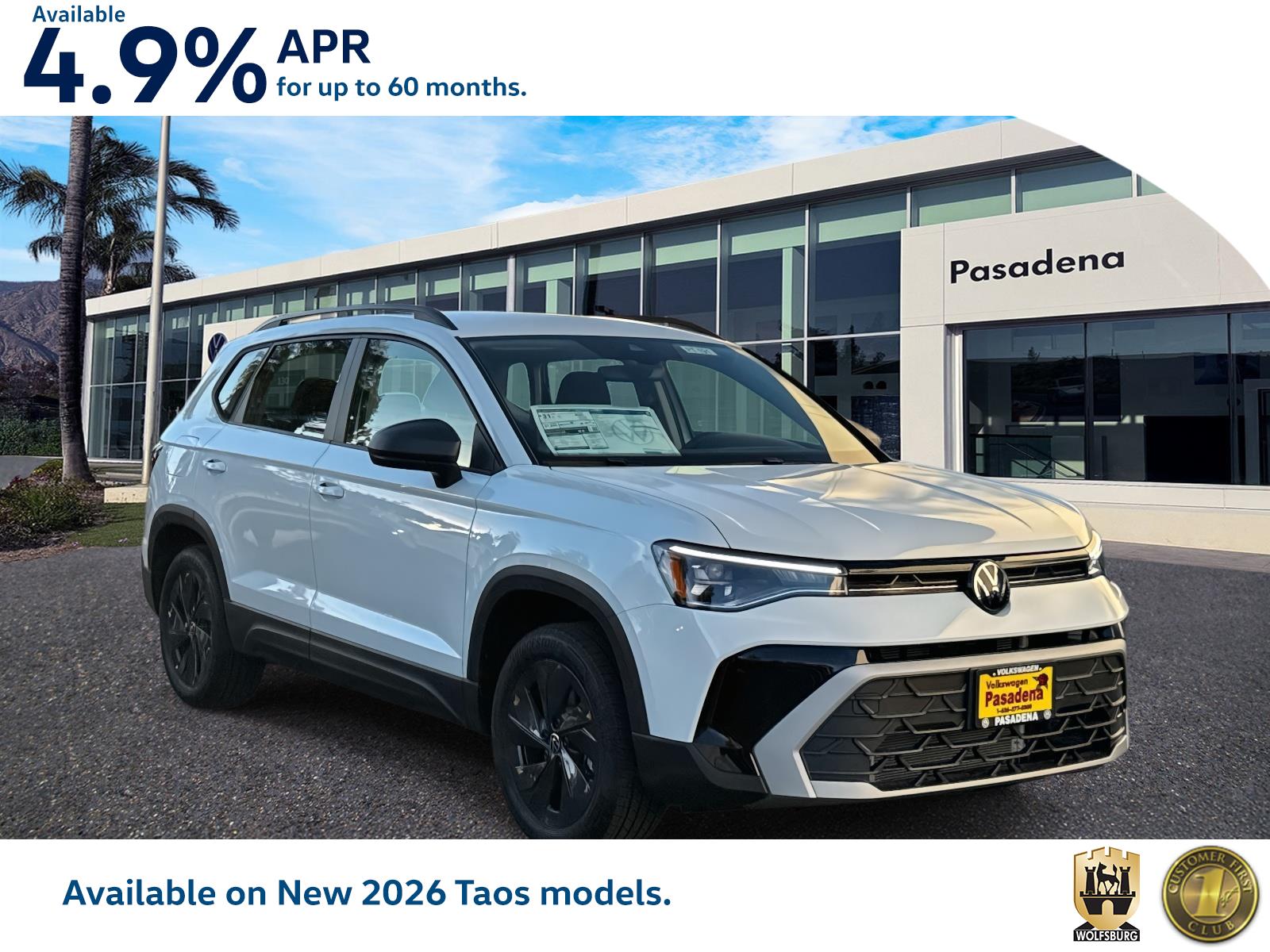 2026 Volkswagen Taos S's photo