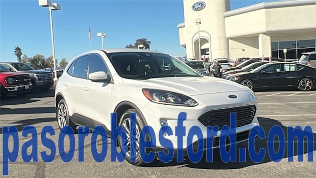 Certified 2022 Ford Escape Hybrid SEL SUV