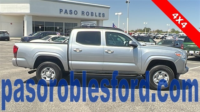 Used 2023 Toyota Tacoma SR with VIN 3TMCZ5AN7PM557554 for sale in Paso Robles, CA