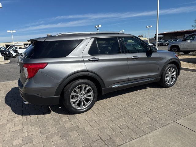 2023 Ford Explorer Limited photo 2