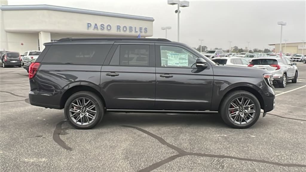New 2025 Ford Expedition Max Platinum SUV