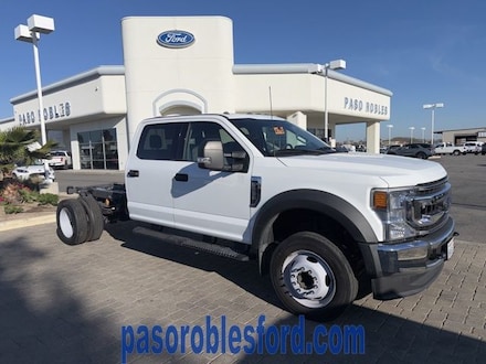 2022 Ford F-550SD XLT Chassis