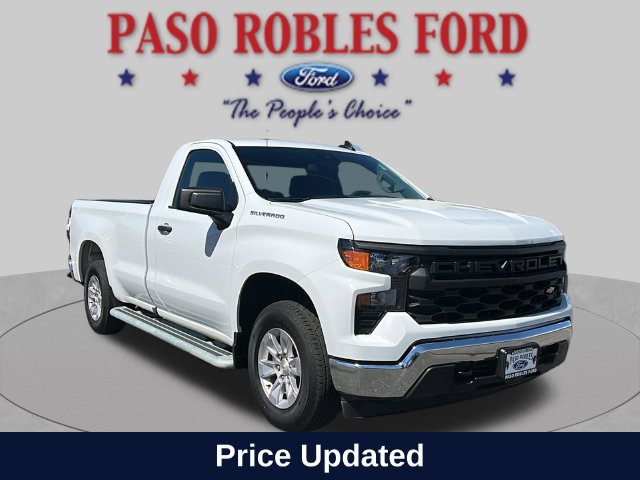 2025 Chevrolet Silverado 1500