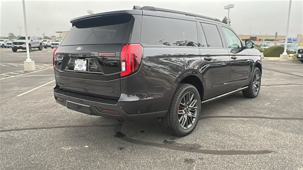 New 2025 Ford Expedition Max Platinum SUV