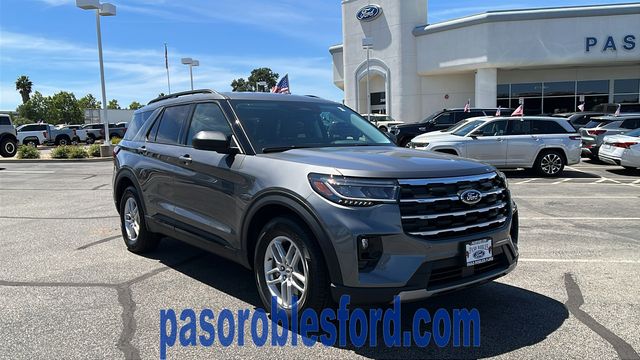 2026 Ford Explorer's photo