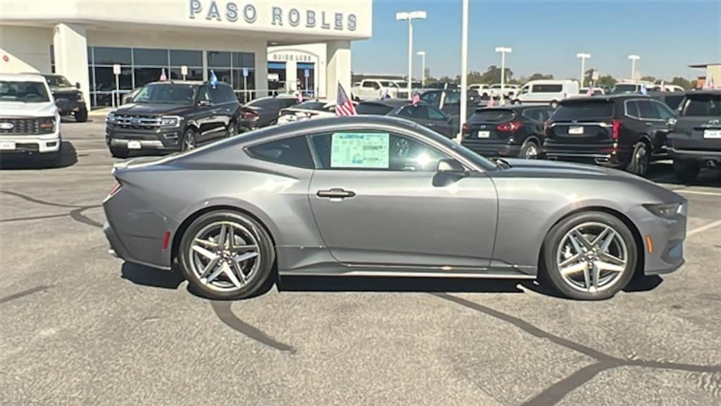 New 2025 Ford Mustang Ecoboost Premium Coupe