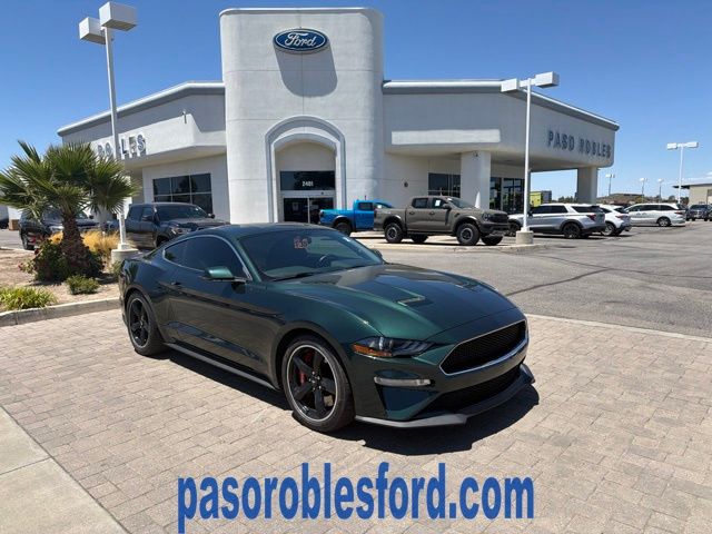 2019 Ford Mustang Coupe 