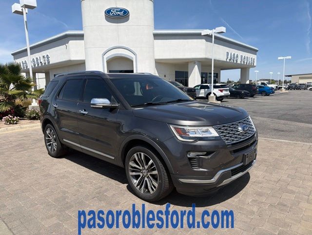 2019 Ford Explorer Platinum 4WD's photo